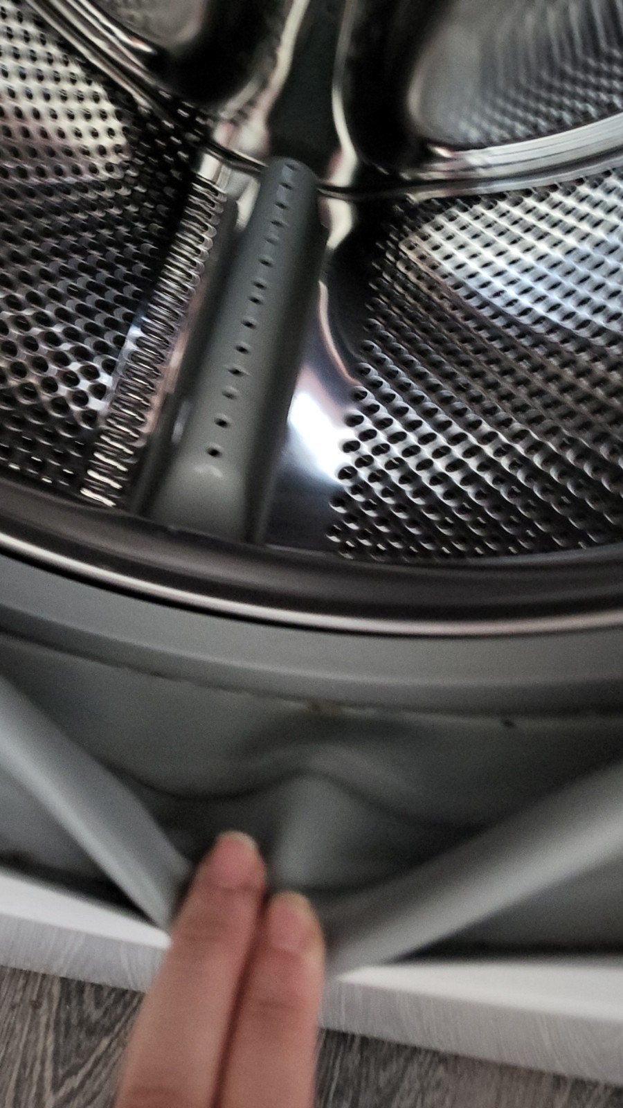 Whirlpool AWO/D 6440 Wasmachine - 6kg, 1400 toeren, Ophalen, Gebruikt, Voorlader, Energieklasse A of zuiniger