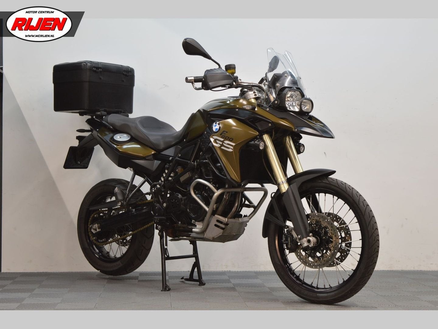 BMW F 800 GS (bj 2015), Motoren, Motoren | BMW, 2 cilinders, Motorrijbewijs A, Bedrijf, Onbekend