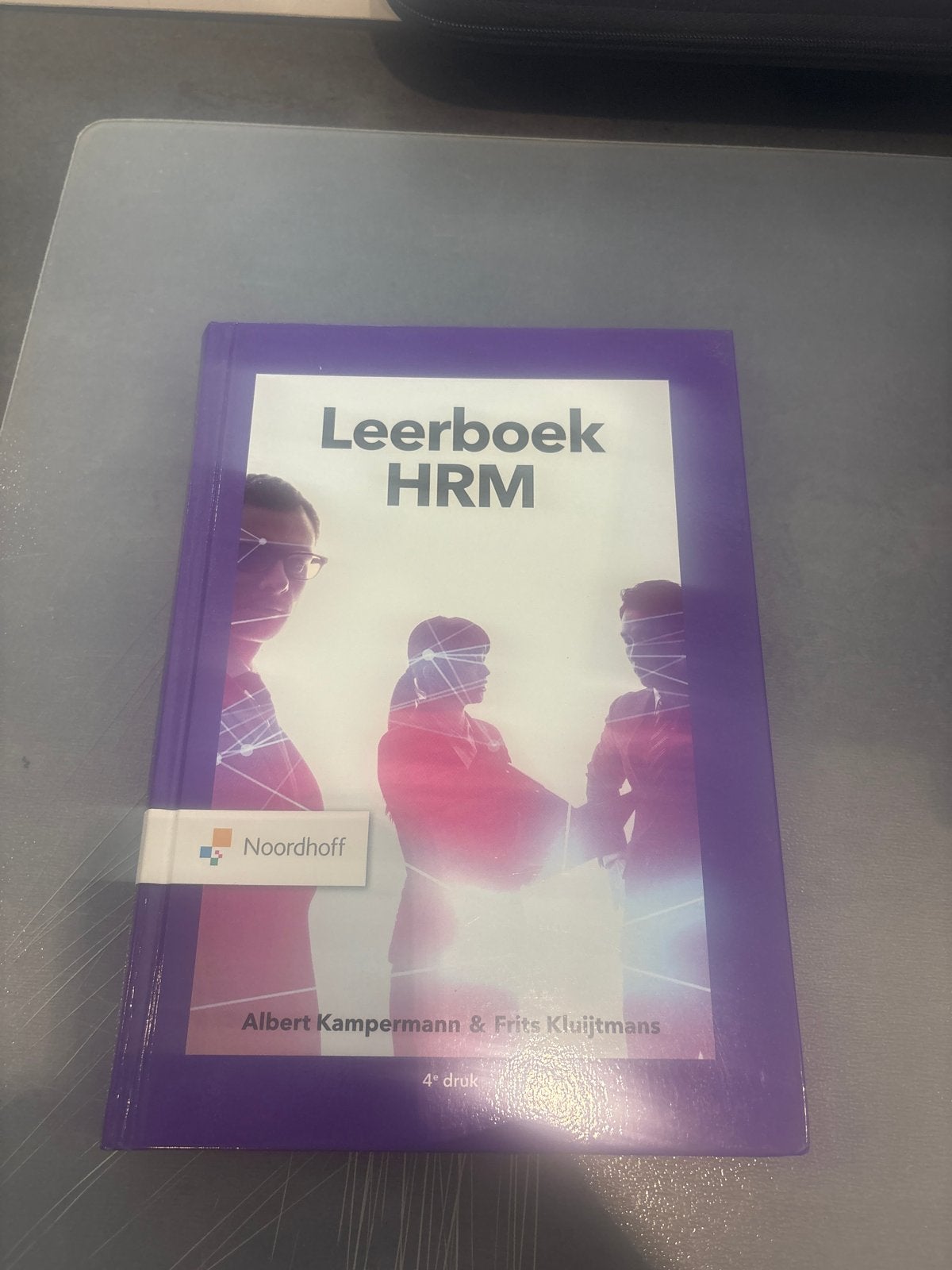 Leerboek HRM - Albert Kampermann & Frits Kluijtmans, Ophalen of Verzenden, Gamma, Zo goed als nieuw, HBO