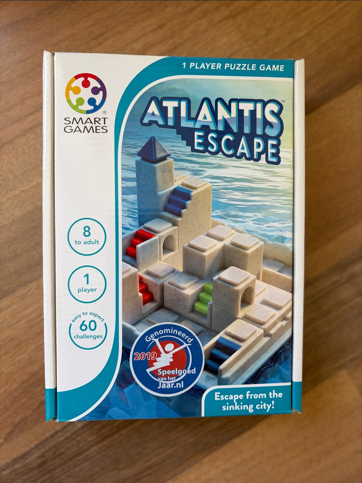 SmartGames Atlantis Escape - Logisch Puzzelspel, Ophalen of Verzenden, Nieuw