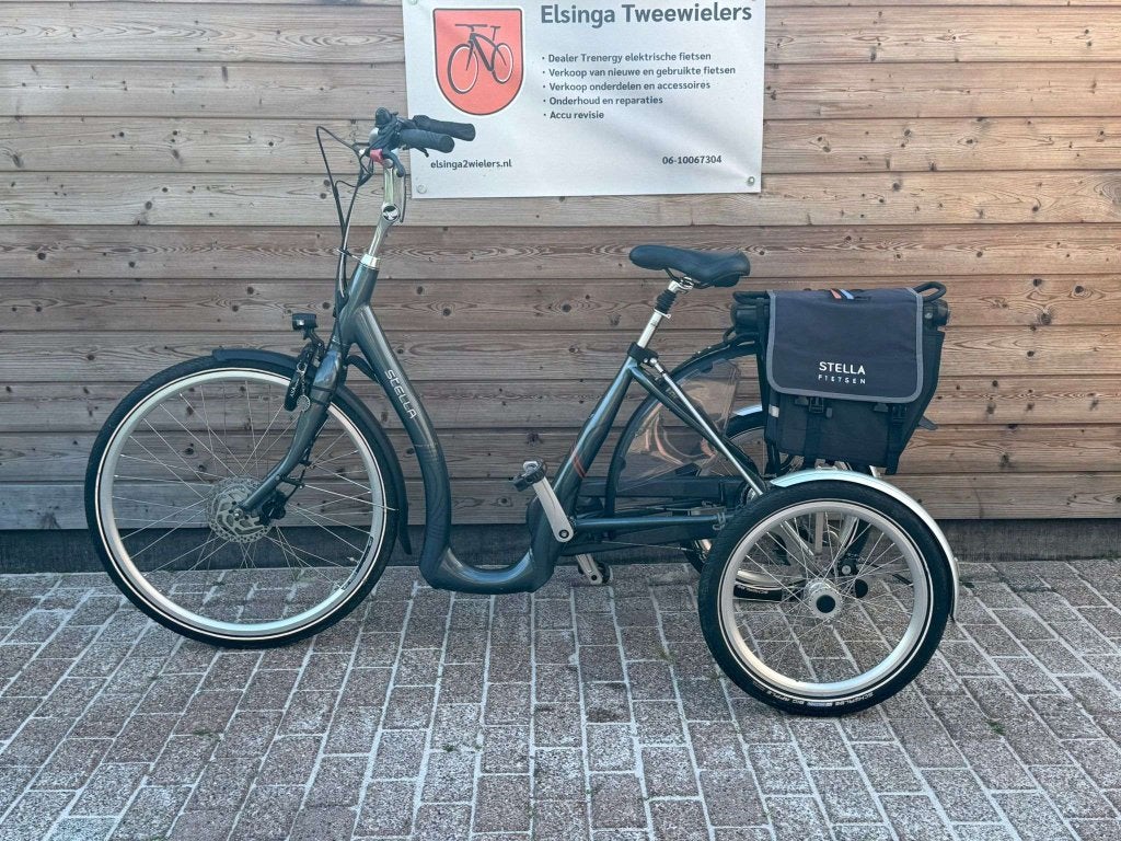 Z.G.A.N Stella Nantes trike elektrische driewieler, Niet ingevuld, Ophalen of Verzenden, Zo goed als nieuw, 47 tot 51 cm
