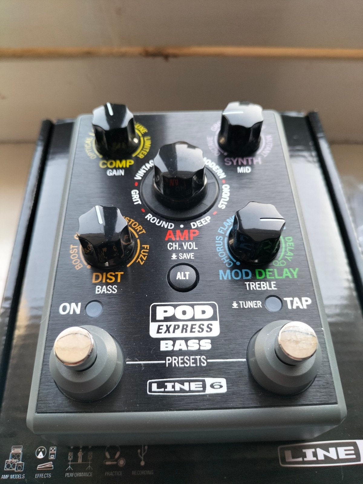 Line 6 POD Express Bass Multi-effect Pedaal, Muziek en Instrumenten, Effecten, Ophalen of Verzenden