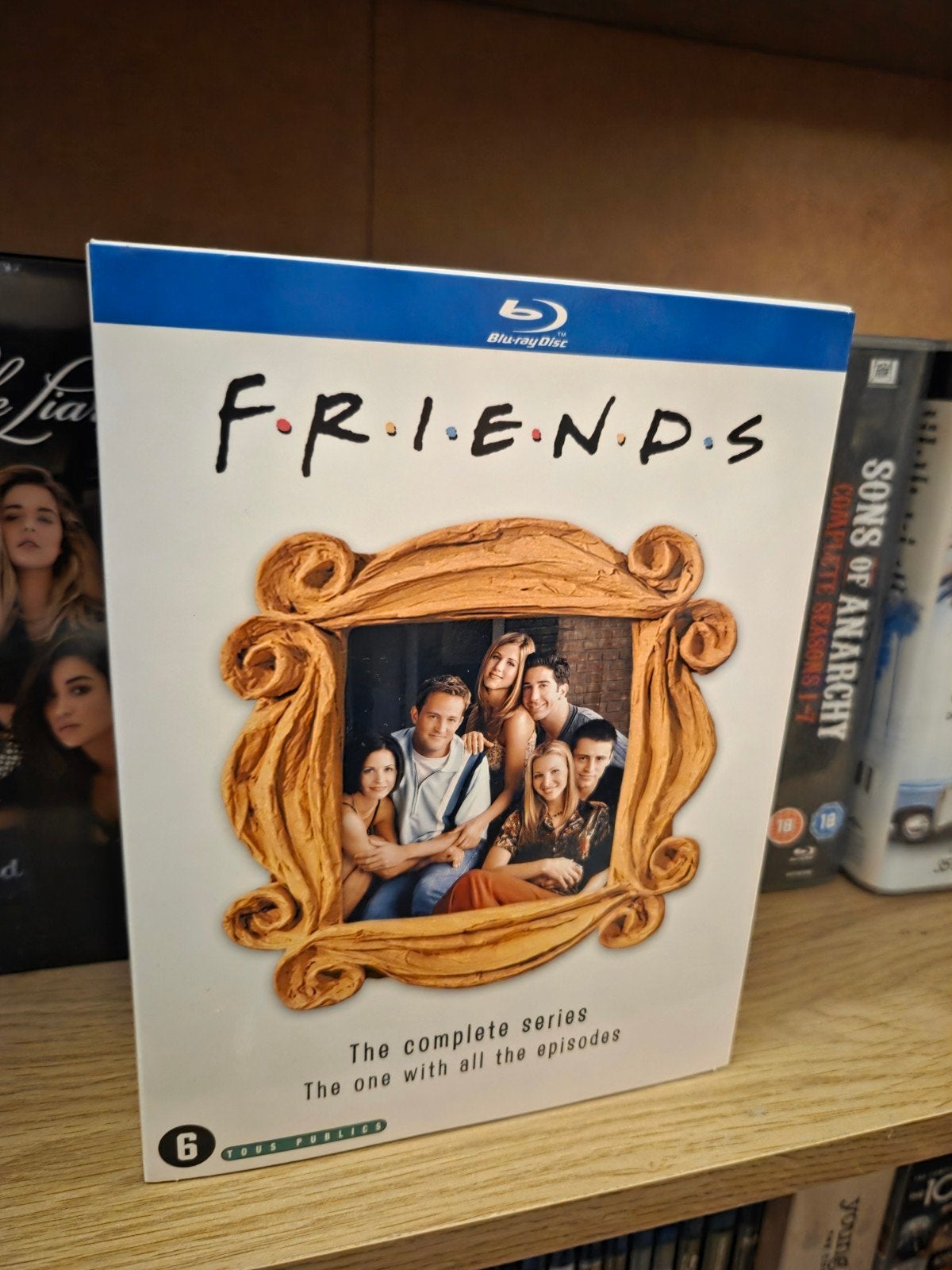 ✅ Friends complete collectie blu-ray, Ophalen, Zo goed als nieuw