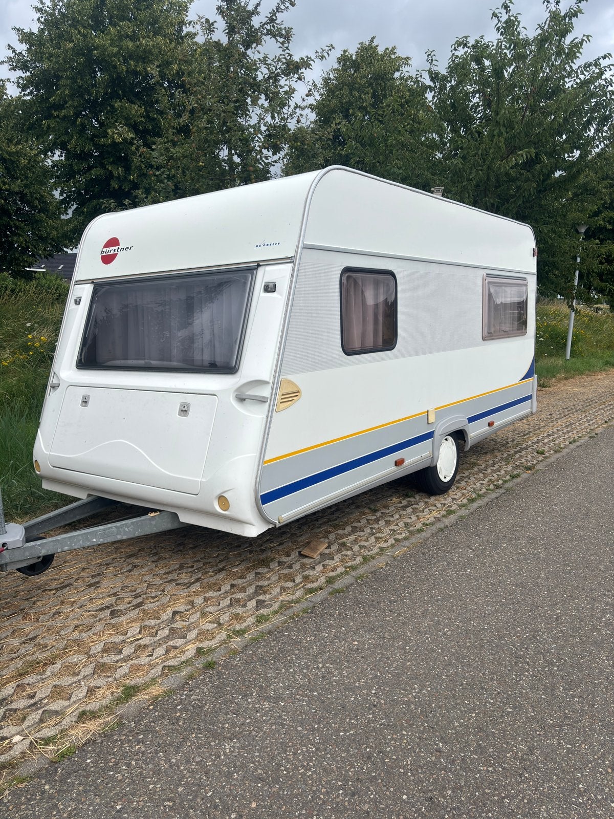Caravan burstner fun 420, Caravans en Kamperen, Caravans, Overige typen, Treinzit, Particulier, Bürstner