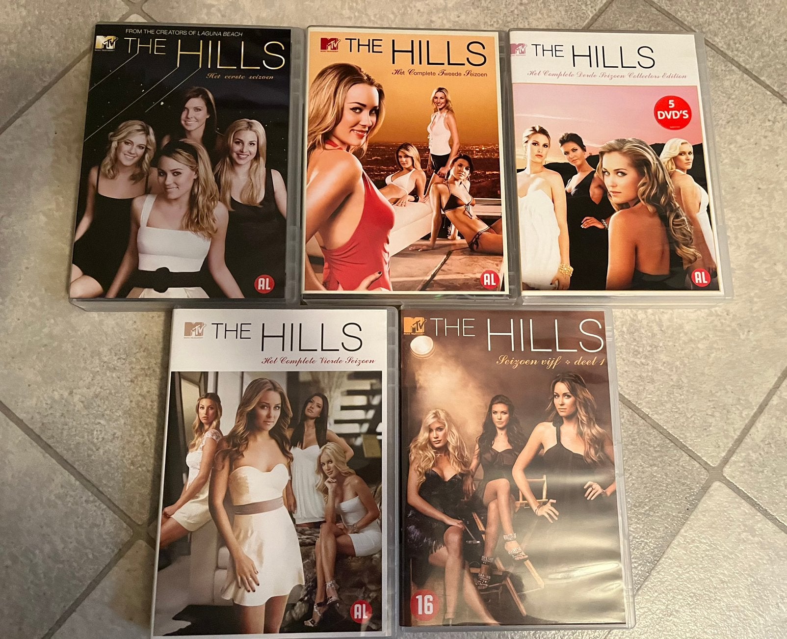 The Hills, Engels, Nederlands, Drama, Ophalen of Verzenden