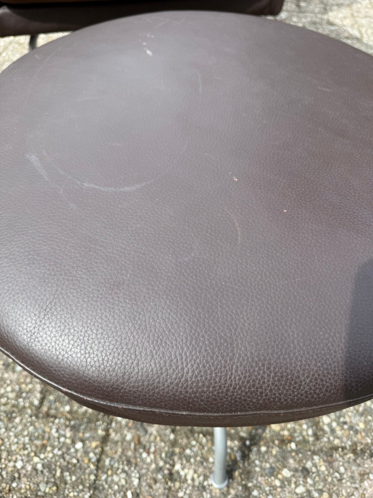 Montis Windy fauteuil, Ophalen, Gebruikt, 50 tot 75 cm, Leer