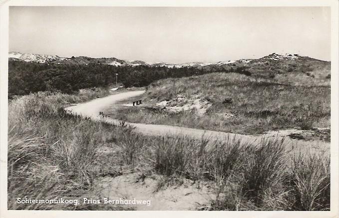 Schiermonnikoog., Verzenden, 1960 tot 1980, Gelopen, Waddeneilanden