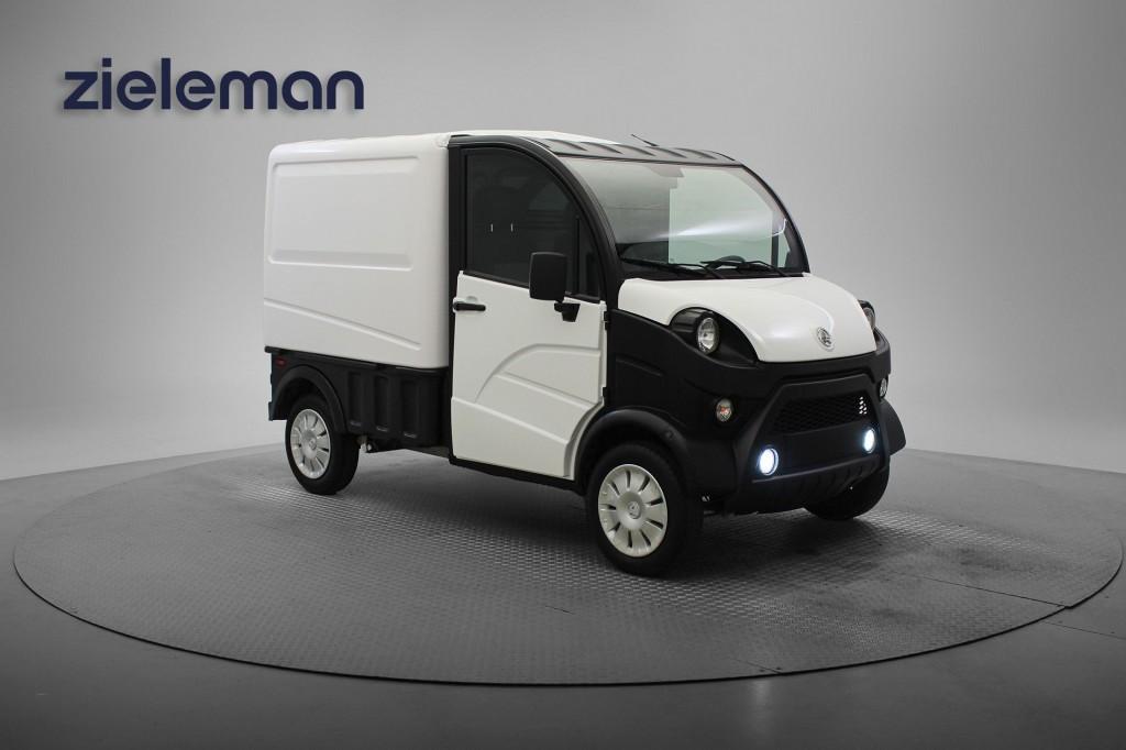 Aixam D-TRUCK 400 Chassis Cabine - 2023 - 8.297 Km - Camera, AIXAM MEGA Brommobielen, Gebruikt, Info@aixam.nl, Linie 15, 5405 AR Uden