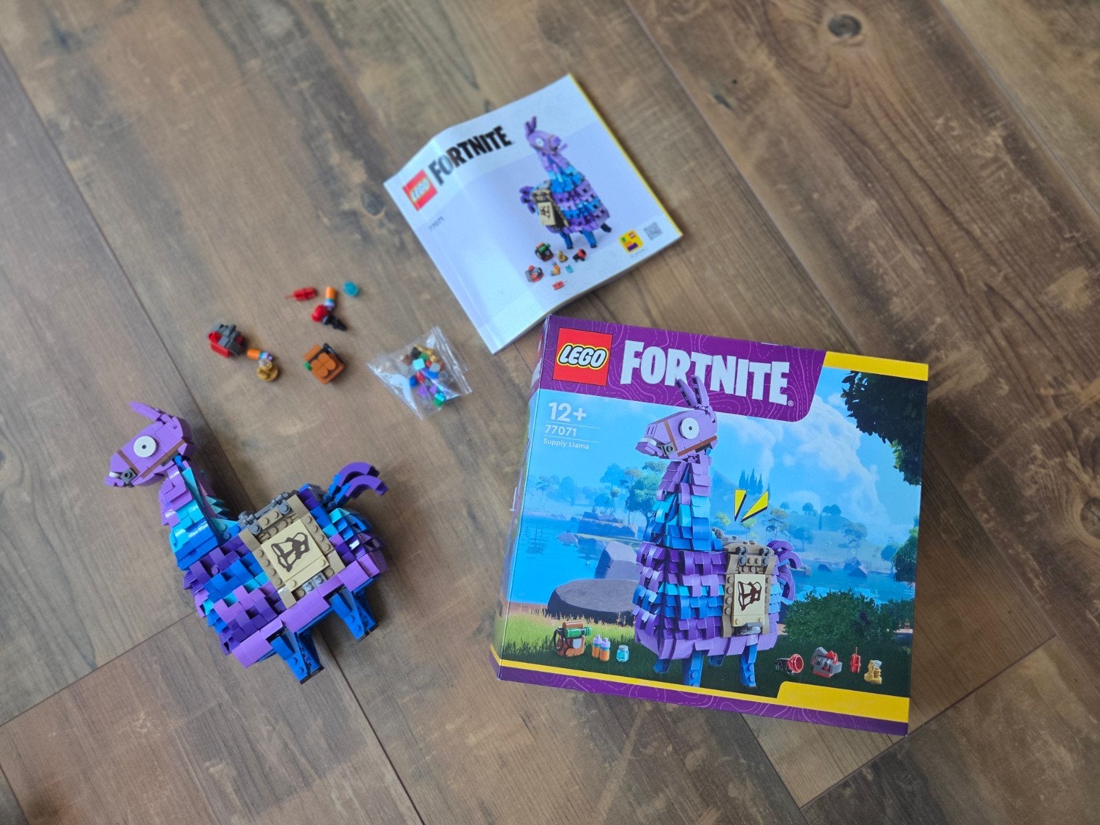 Lego Fortnite Lama 77071 - Zo goed als nieuw, Kinderen en Baby's, Speelgoed | Duplo en Lego, Compleet, Overige thema's, Lego, Ophalen of Verzenden