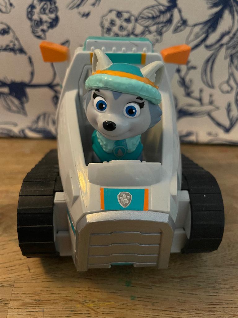 Paw Patrol Everest met auto, Ophalen of Verzenden, Zo goed als nieuw