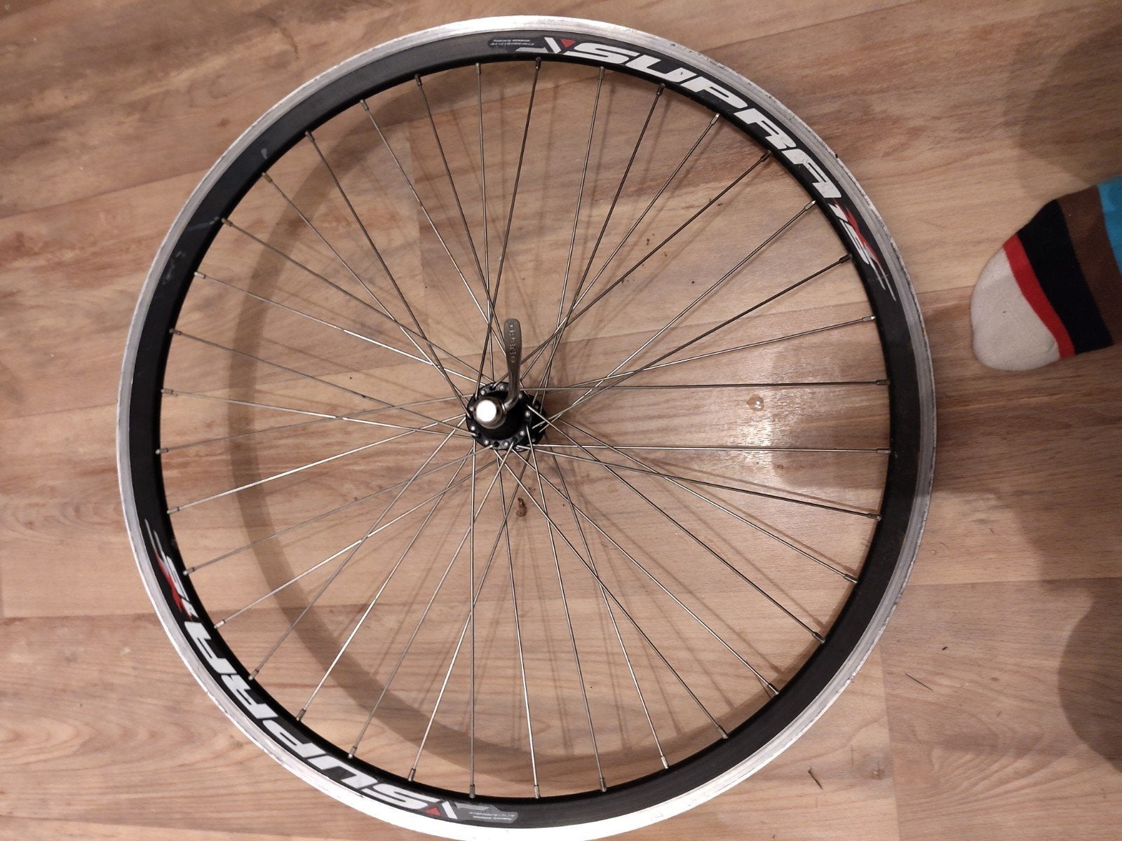 26 inch wiel mtb, Fietsen en Brommers, Fietsonderdelen, Ophalen, Wiel