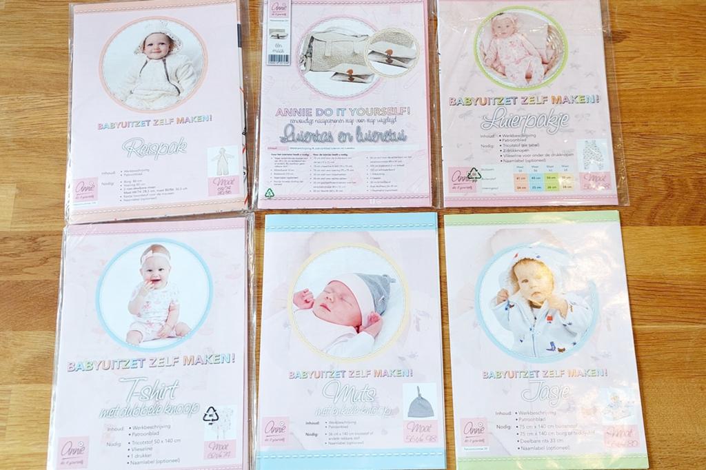 6 baby naaipatronen Annie do it Yourself, Ophalen of Verzenden, Nieuw