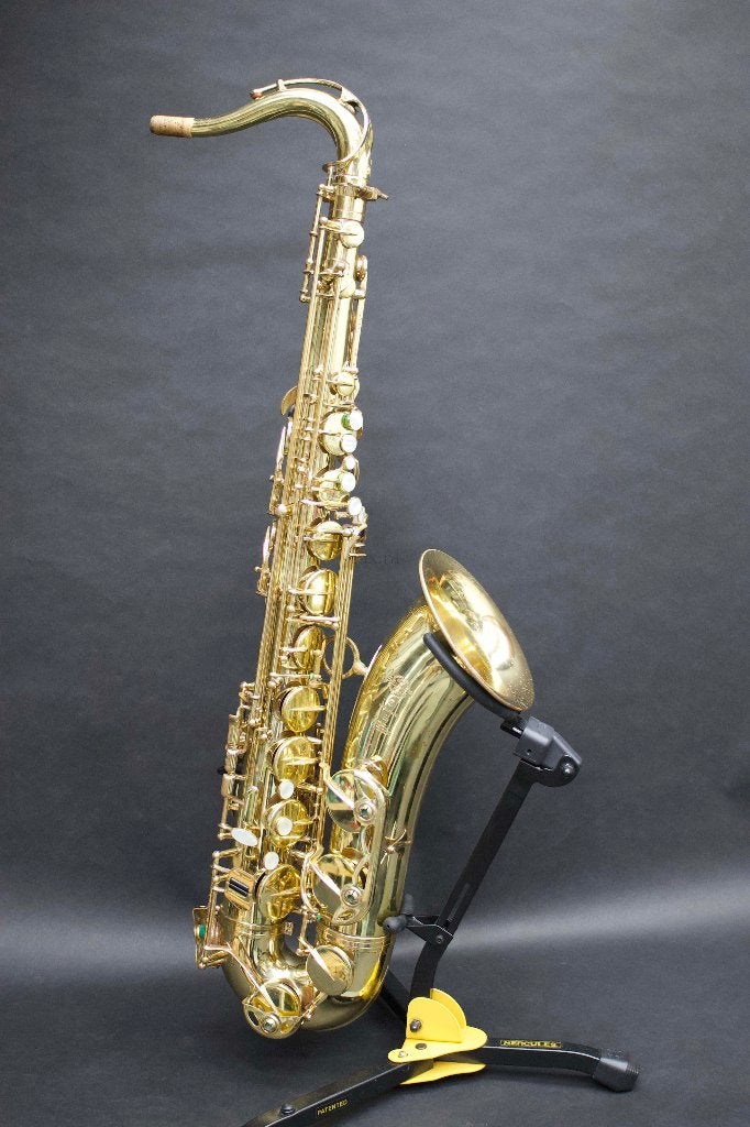 Selmer SA80 Tenorsaxofoon Geheel Gereviseerd, Muziek en Instrumenten, Blaasinstrumenten | Saxofoons, Gebruikt, Tenor, Met koffer