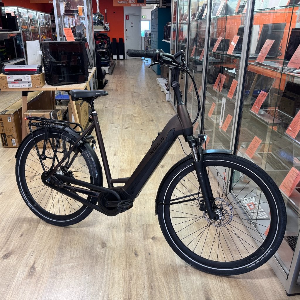 Pegasus Ravenna Evo 7F Disc Elektrische Fiets | 425km, Fietsen en Brommers, Flex Ltd., Zo goed als nieuw, https://flex.com/contact-us