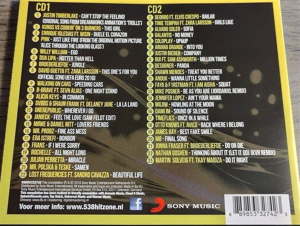 Hitzone 78 [2 CD], Ophalen of Verzenden, Zo goed als nieuw, Pop