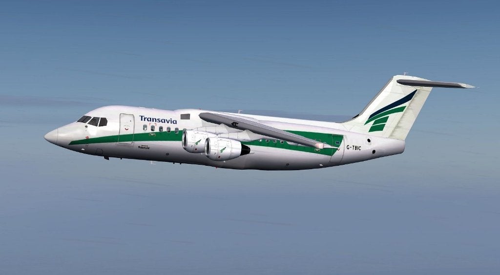 Cloudmaster (Dutch Decal)Avro RJ-85 Transavia 1/144, Overige merken, 1:72 tot 1:144, Verzenden, Nieuw