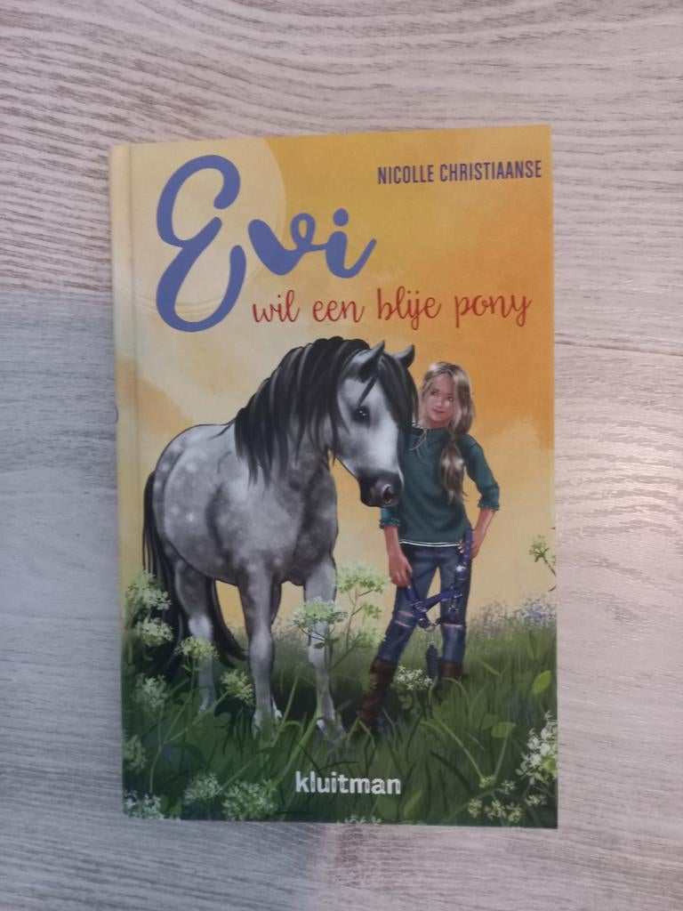 Evi wil een blije pony & Evi praat met paarden (2 boeken), Ophalen of Verzenden, Zo goed als nieuw, Nicolle Christiaanse, Fictie algemeen