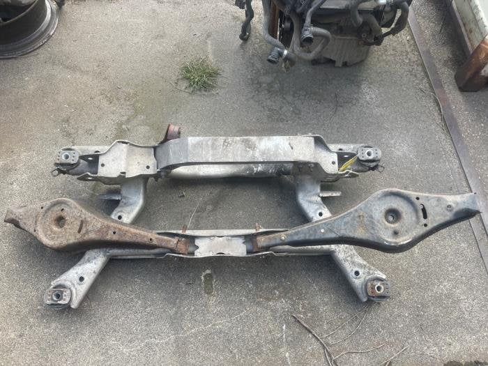 Achteras voorwielaandrijving van een Volkswagen Passat, Gebruikt, -, -, -
