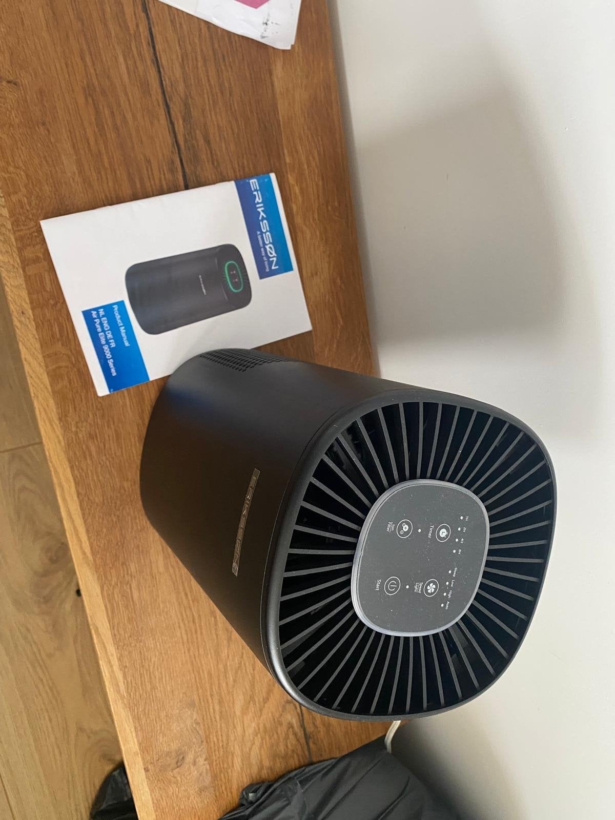 Erikssøn Luchtreiniger Air Purifier - Zo goed als nieuw, Ophalen, Zo goed als nieuw, Luchtreiniger