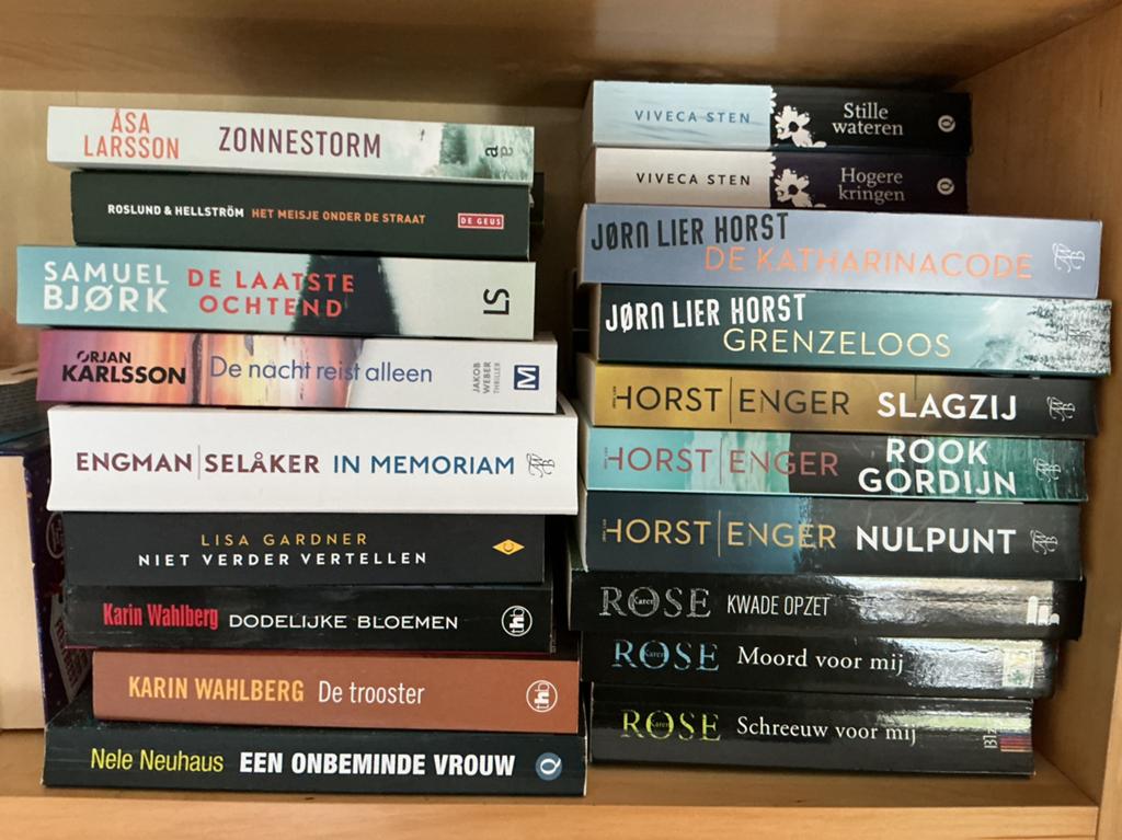 Jorn lier horst, Boeken, Verzenden, Zo goed als nieuw