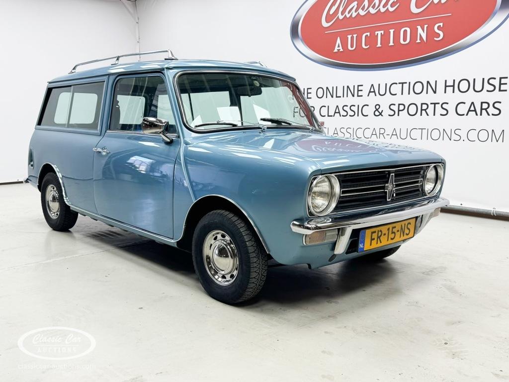Mini CLUBMAN Estate  - ONLINE AUCTION, Auto's, 1098 cc, Blauw, Bedrijf, Handgeschakeld