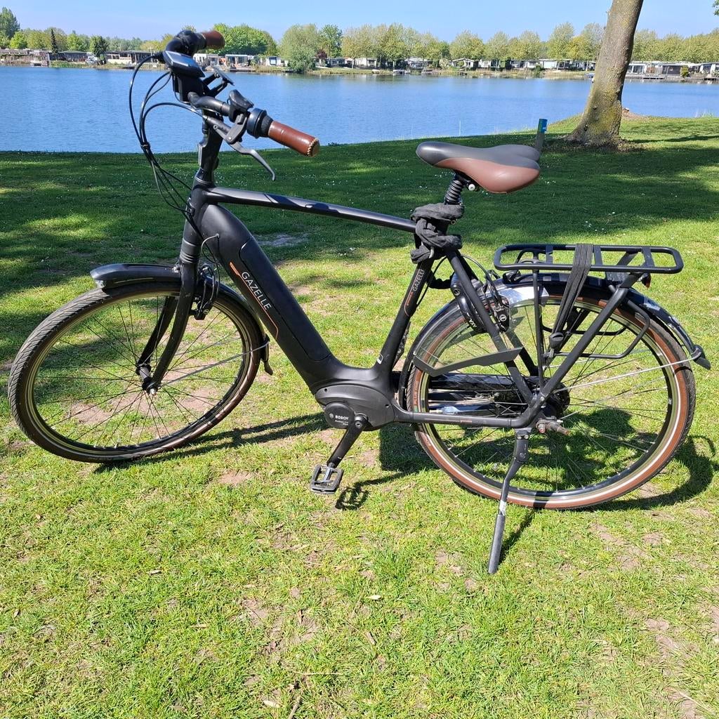 Elektrische gazelle grenoble c8 chb, Fietsen en Brommers, Elektrische fietsen, Ophalen, Gebruikt, Gazelle