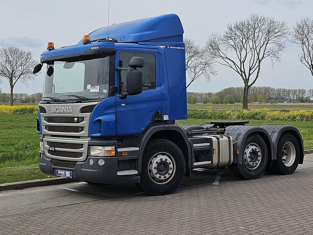 SCANIA P410, Automaat, Euro 6, Scania, Blauw
