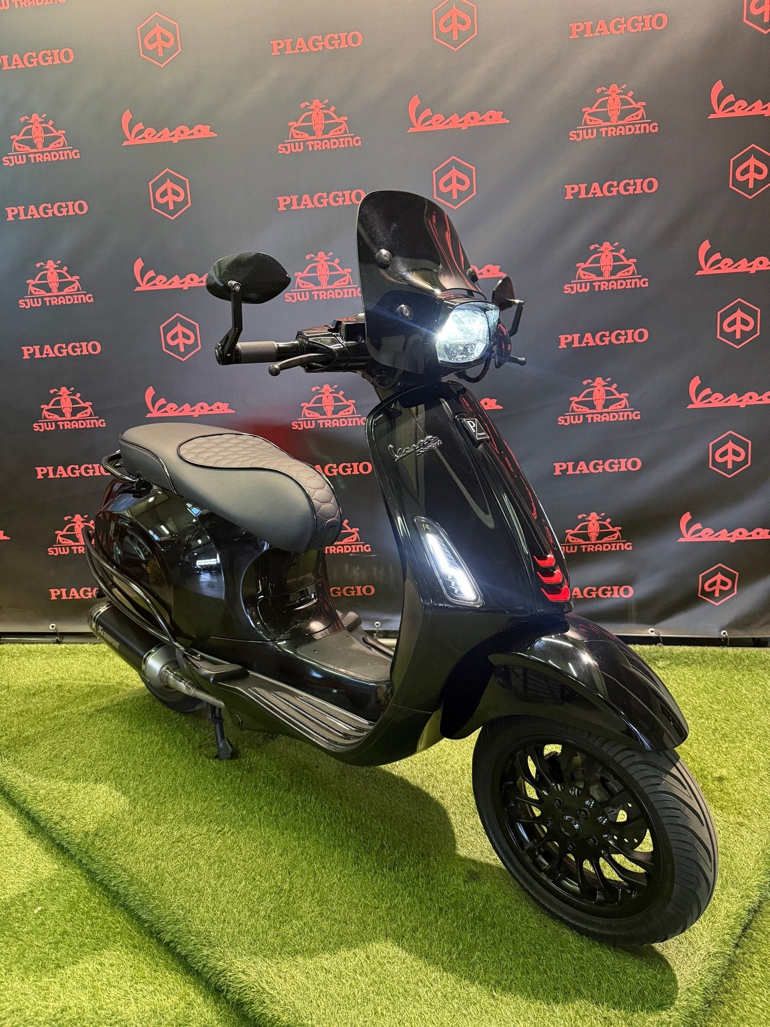 Vespa Sprint 2021 / Malossi 80cc / Akrapovic / Full Option!, -, -, Ophalen of Verzenden, -