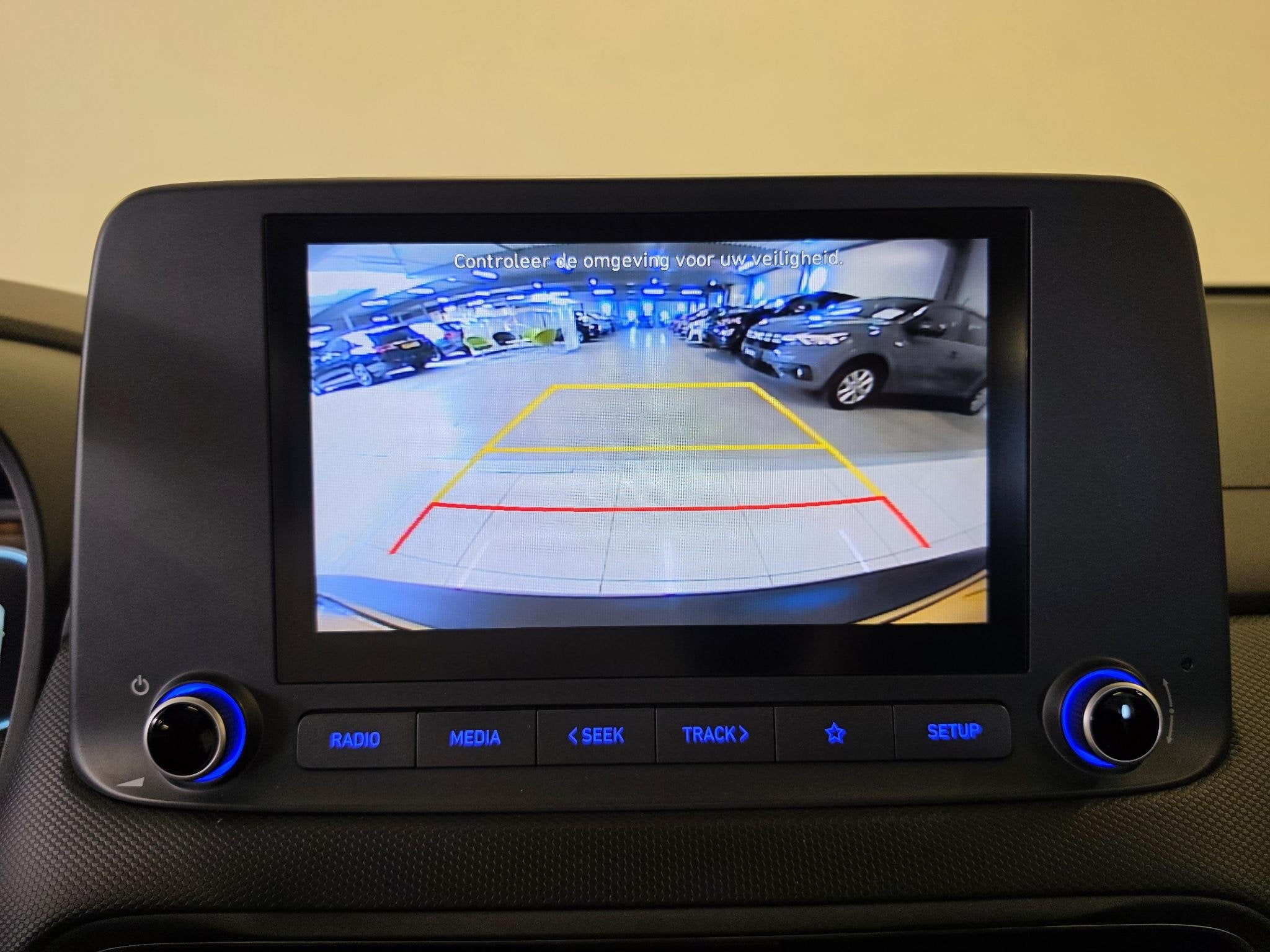 Hyundai Kona 1.6 GDI HEV Comfort Apple Carplay/Android Auto, Auto's, Stof, Gebruikt, SUV of Terreinwagen, Verwarmde buitenspiegels