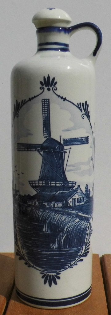 Jeneverkruik Bols (Delft Blue, Made in Holland, Handwerk), Antiek en Kunst, Ophalen of Verzenden
