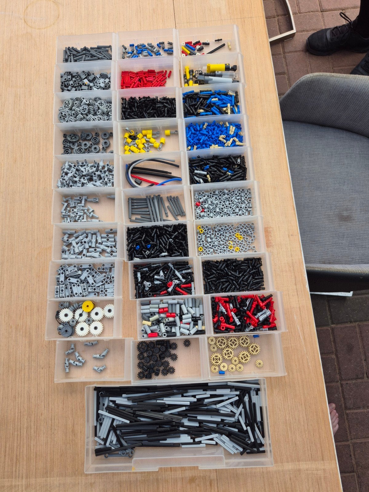 Grote LEGO-collectie – Complete sets + 47 kg Pick a Brick, Ophalen, Overige thema's, Lego, Overige typen