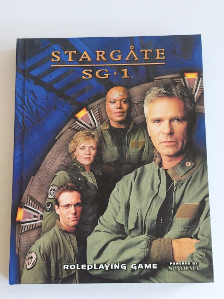 stargate SG-1 roleplaying game, Vijf spelers of meer, Ophalen of Verzenden, Zo goed als nieuw, AEG