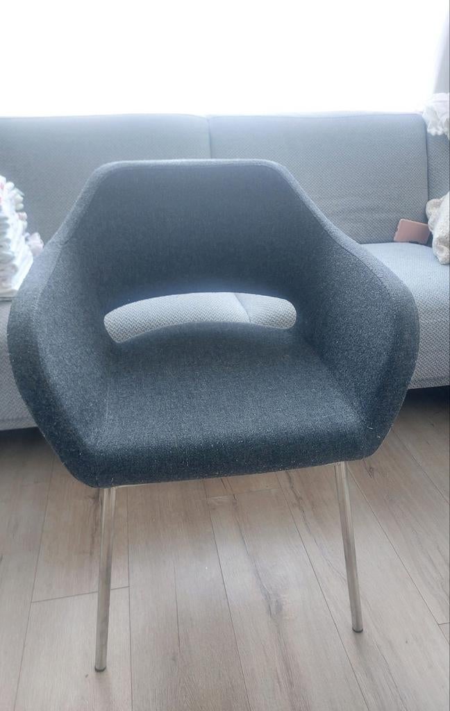 Stoel handgemaakt, Ophalen of Verzenden, 50 tot 75 cm