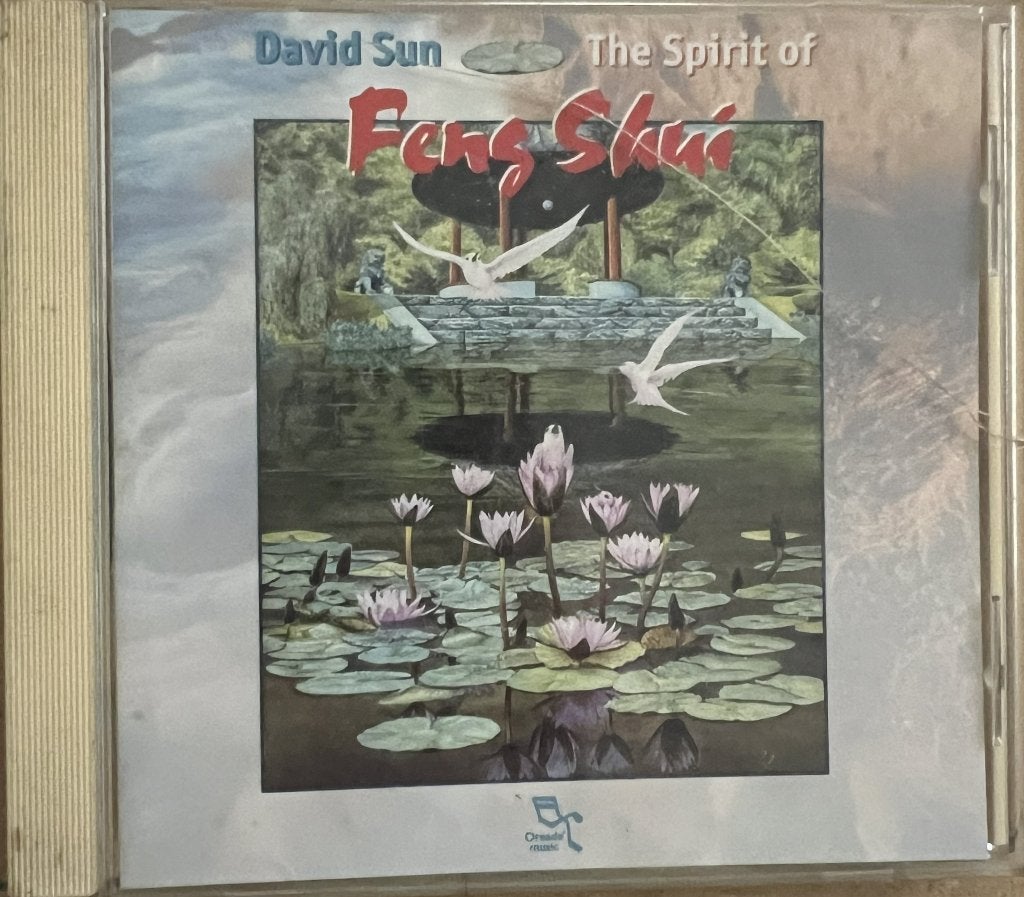 David Sun - The Spirit of Feng Shui CD, Gebruikt, Easy listening, Inclusief doosje, Ophalen of Verzenden