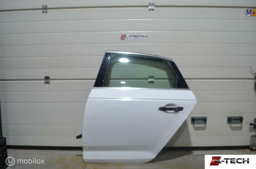 Portier LA ibisweis wit Audi A4 Limousine B9 (15-19), Audi, Gebruikt, Deur, Achter