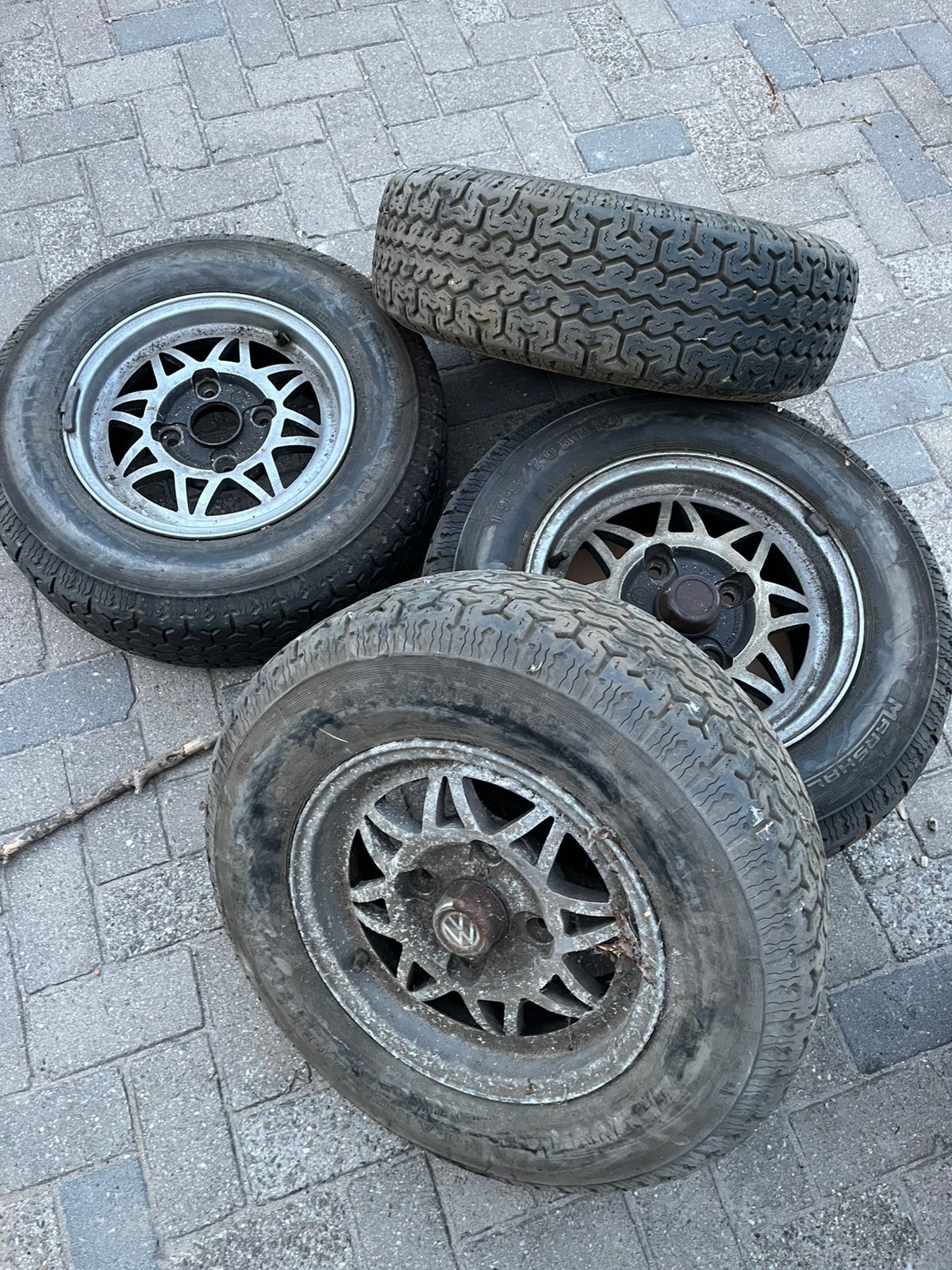 VW kever oldskool callook Indianapolis wielen, Ophalen, Volkswagen, Nvt, Nvt