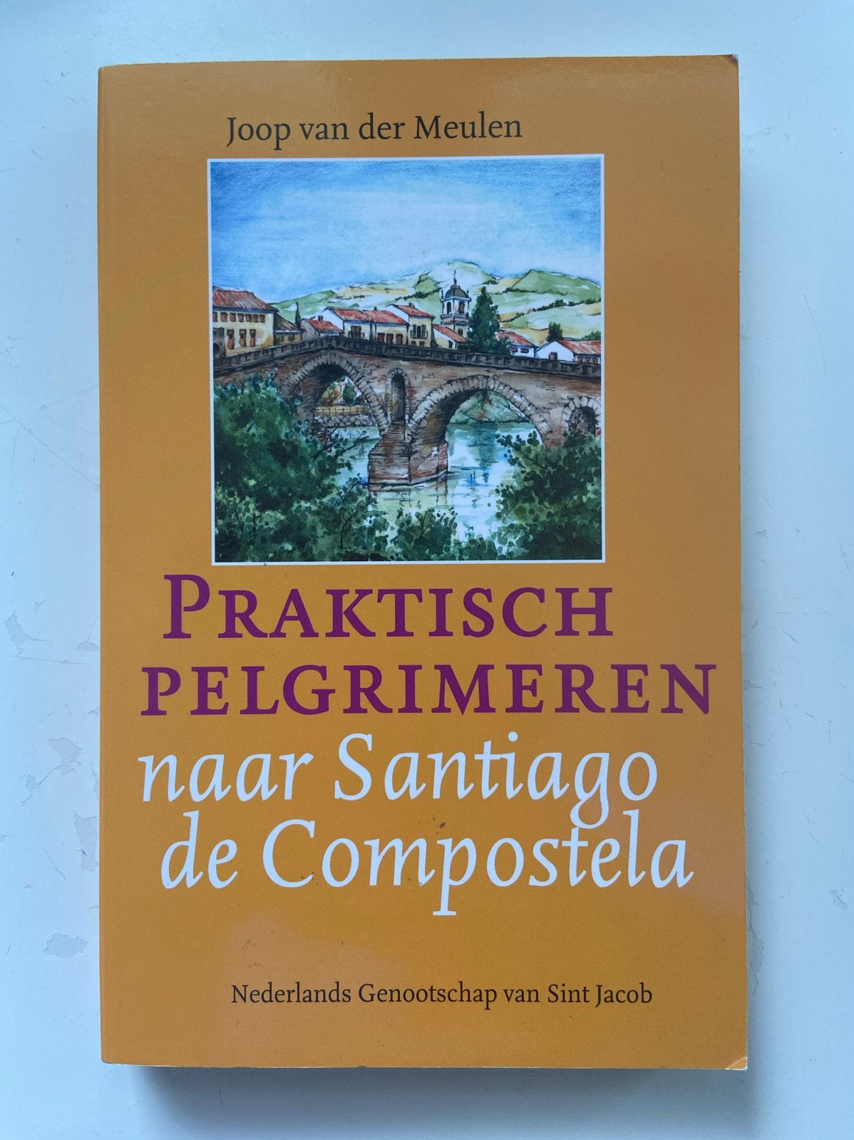 Praktisch Pelgrimeren naar Santiago de Compostela, Overige merken, Europa, Ophalen of Verzenden, Zo goed als nieuw