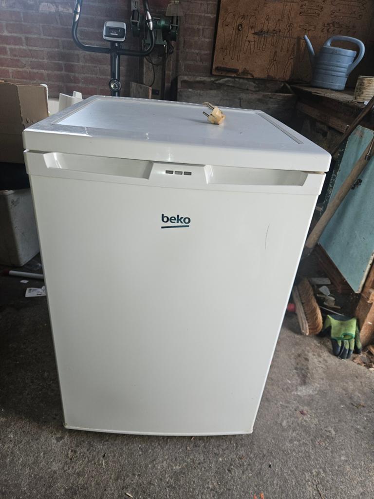 Beko Vrieskast - Compact en Efficiënt, Witgoed en Apparatuur, Vriezers en Diepvrieskisten, Gebruikt, Minder dan 60 cm, Ophalen of Verzenden