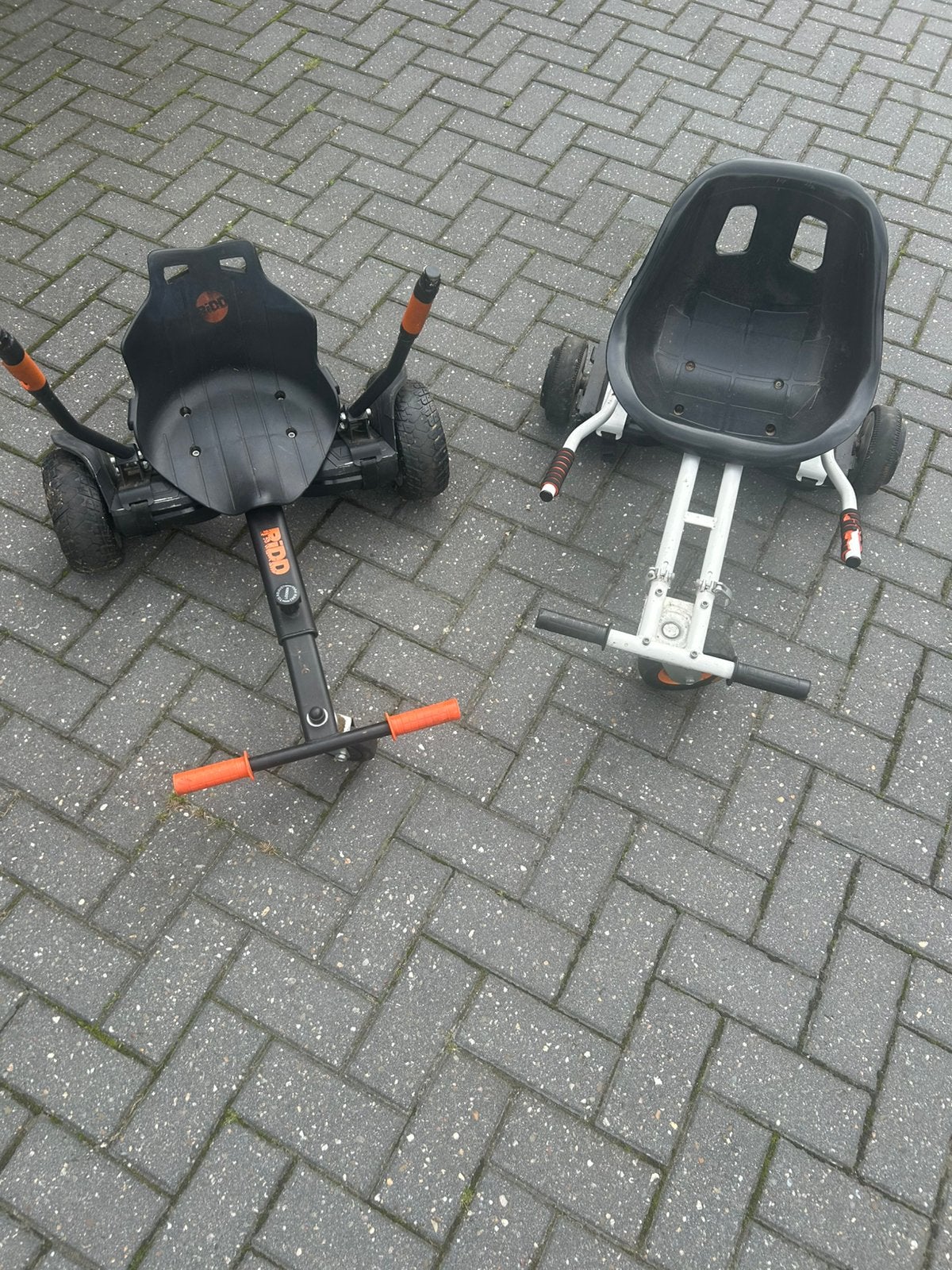 2x hooverboard, Gebruikt