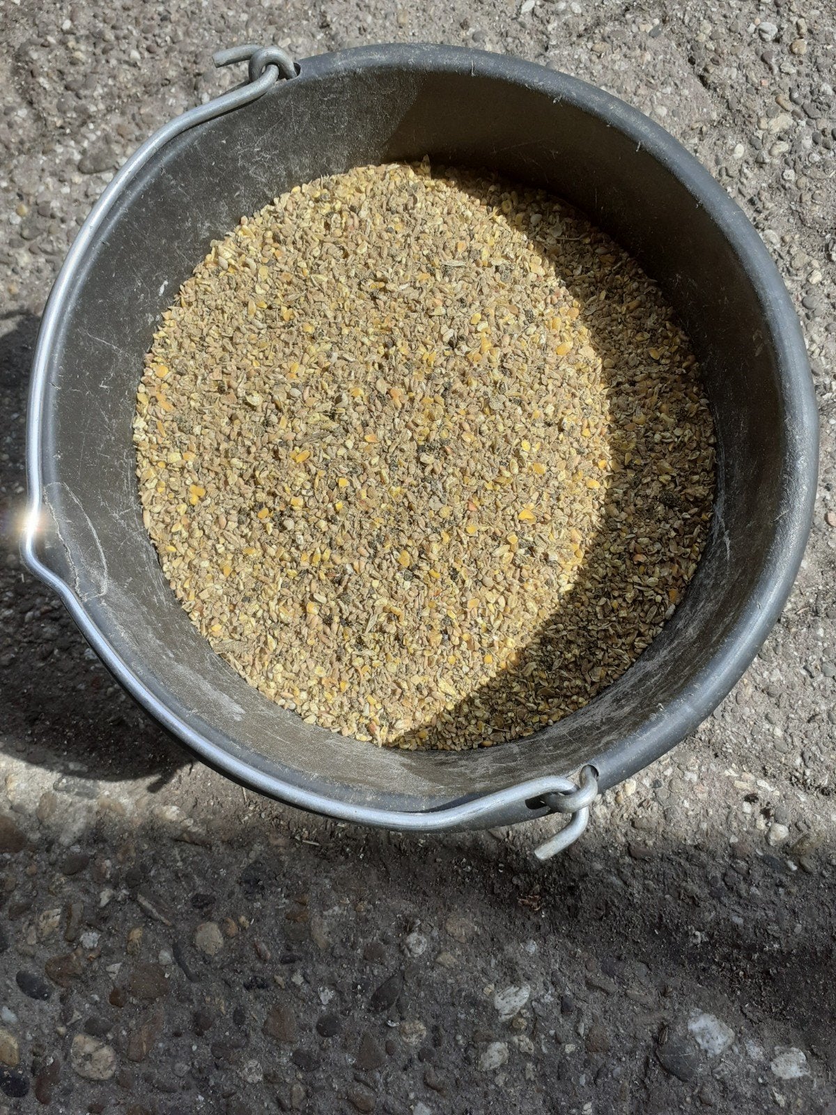 Legvoer €12,50 voor 25 kg., Dieren en Toebehoren, Ophalen of Verzenden, Drinken en Voederen