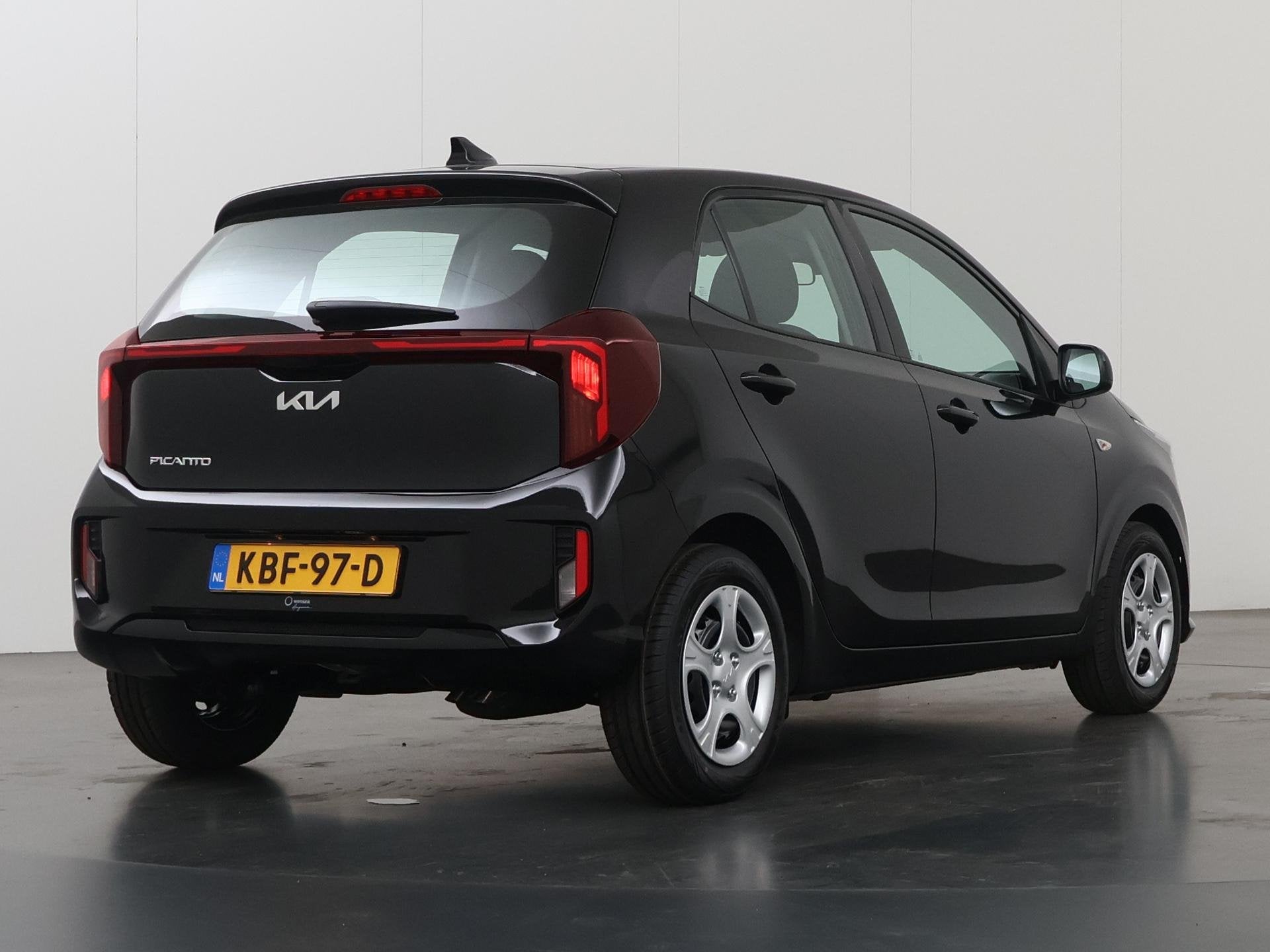 Kia Picanto 1.0 GDi DynamicLine AMT | Airconditioning | Crui, Auto's, Stof, 4 stoelen, Origineel Nederlands, Bedrijf