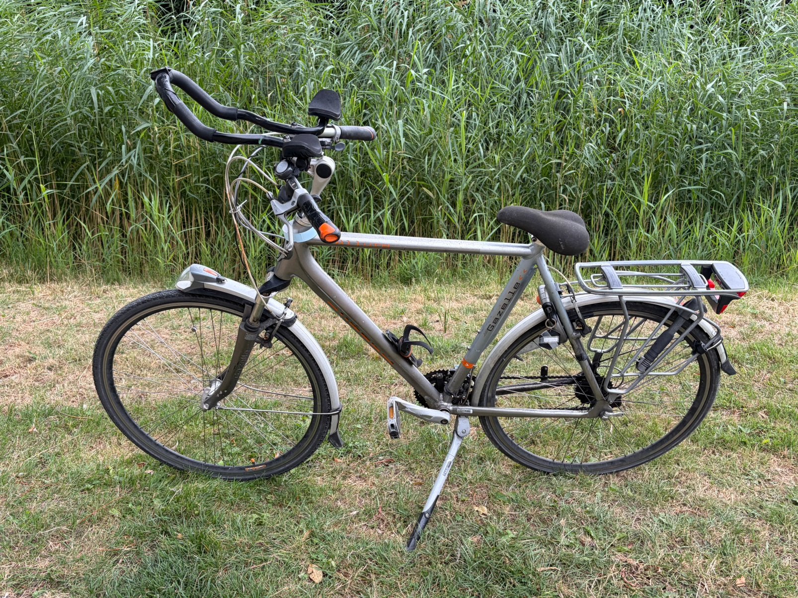 Diverse Herenfietsen w.o. Gazelle, Giant en Sensa, Ophalen of Verzenden, Zo goed als nieuw, Meer dan 20 versnellingen, Gazelle