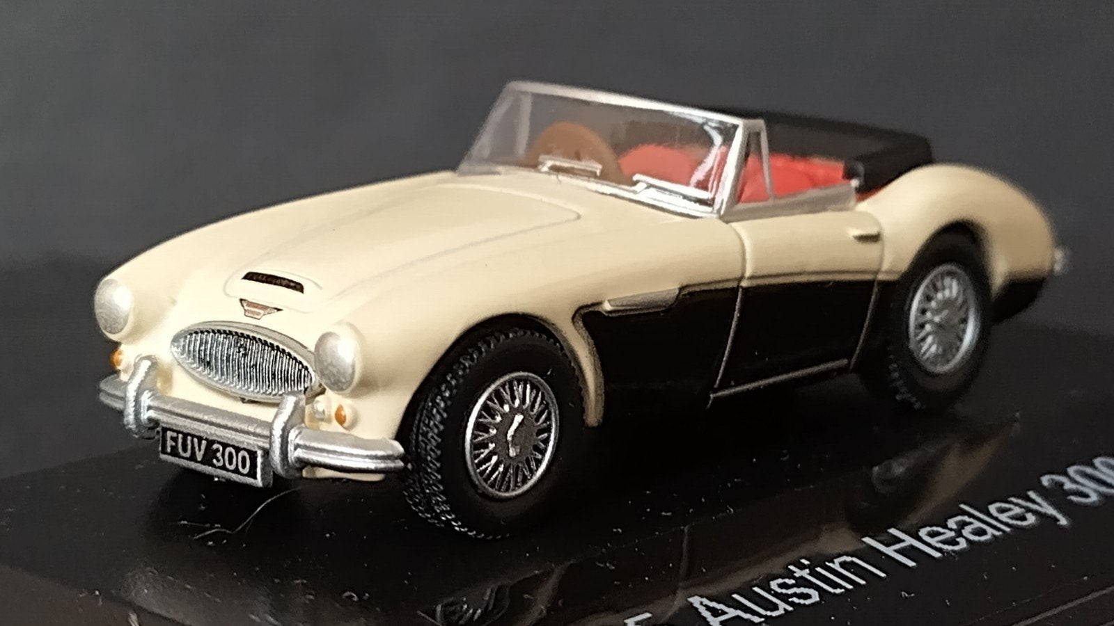 Austin Healey 1:76 Oxford Diecast Pol, Auto, Verzenden, ., Nieuw