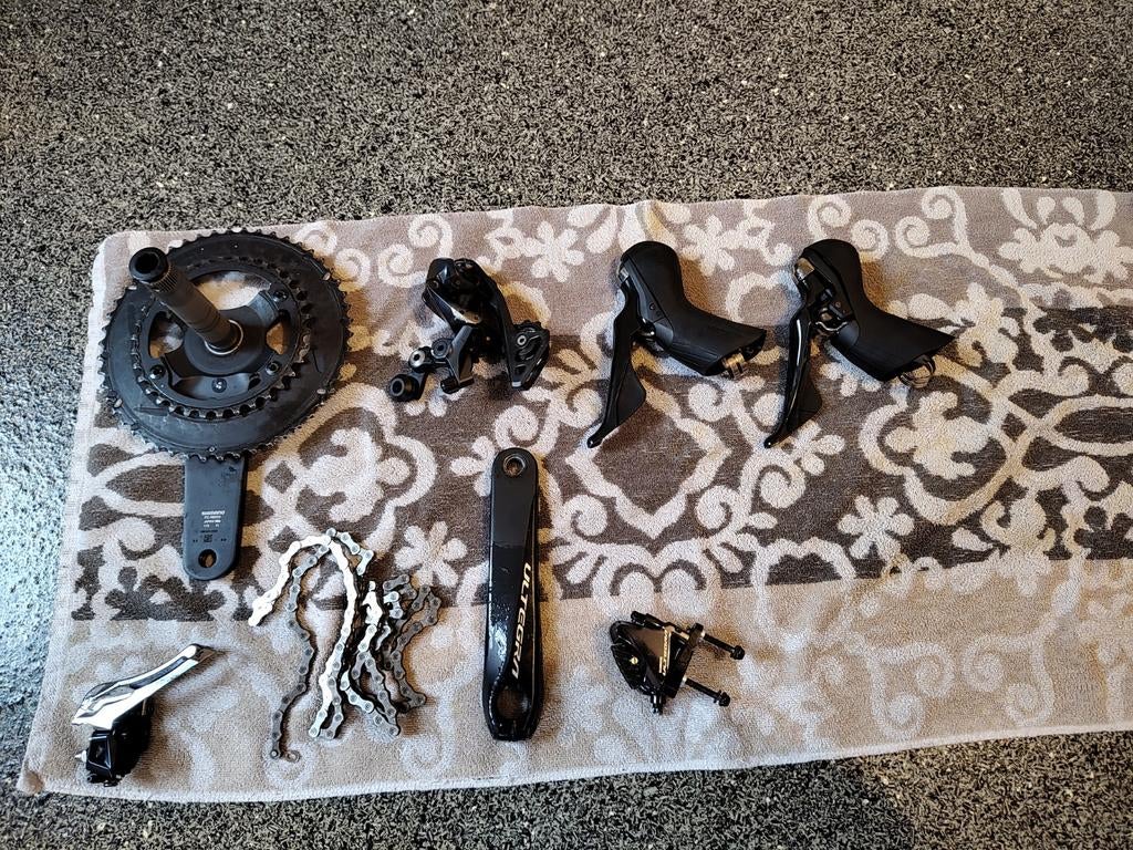 Shimano Ultegra R8000 Mechanische Groepset 2x11 NIEUW, Ophalen