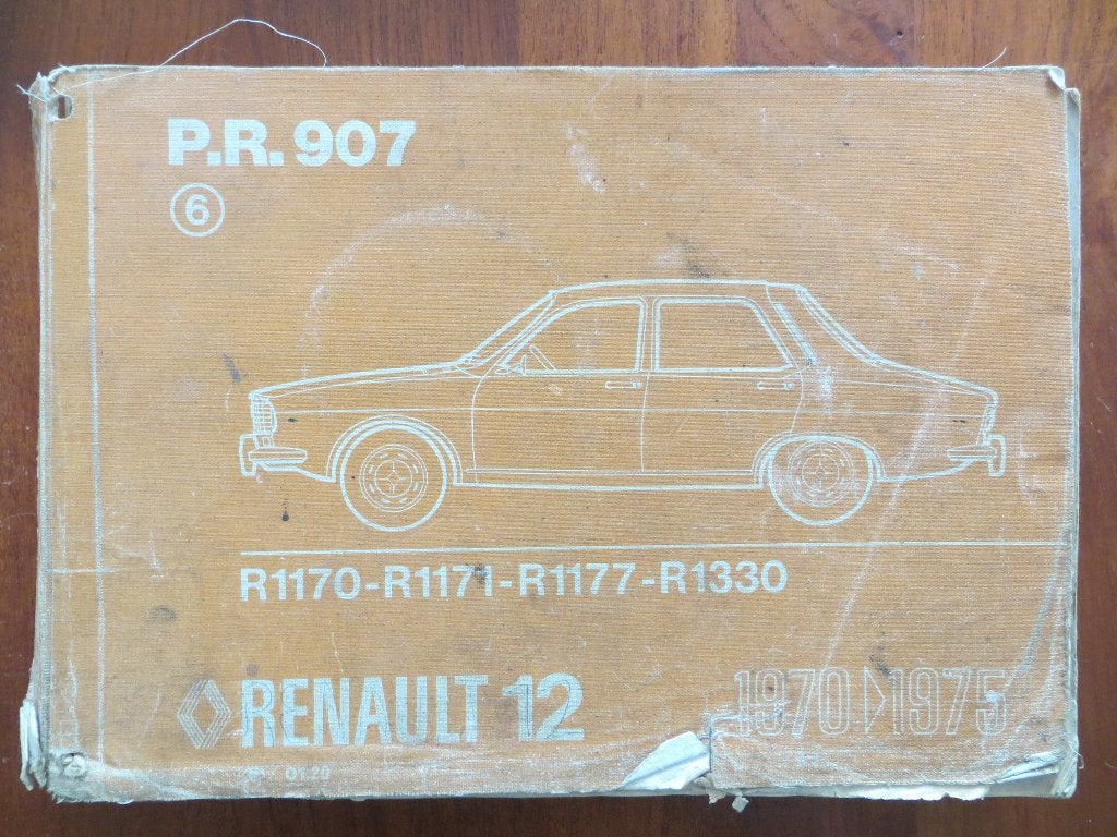 Renault 12 1970-1975 reparatiehandboek, Ophalen of Verzenden