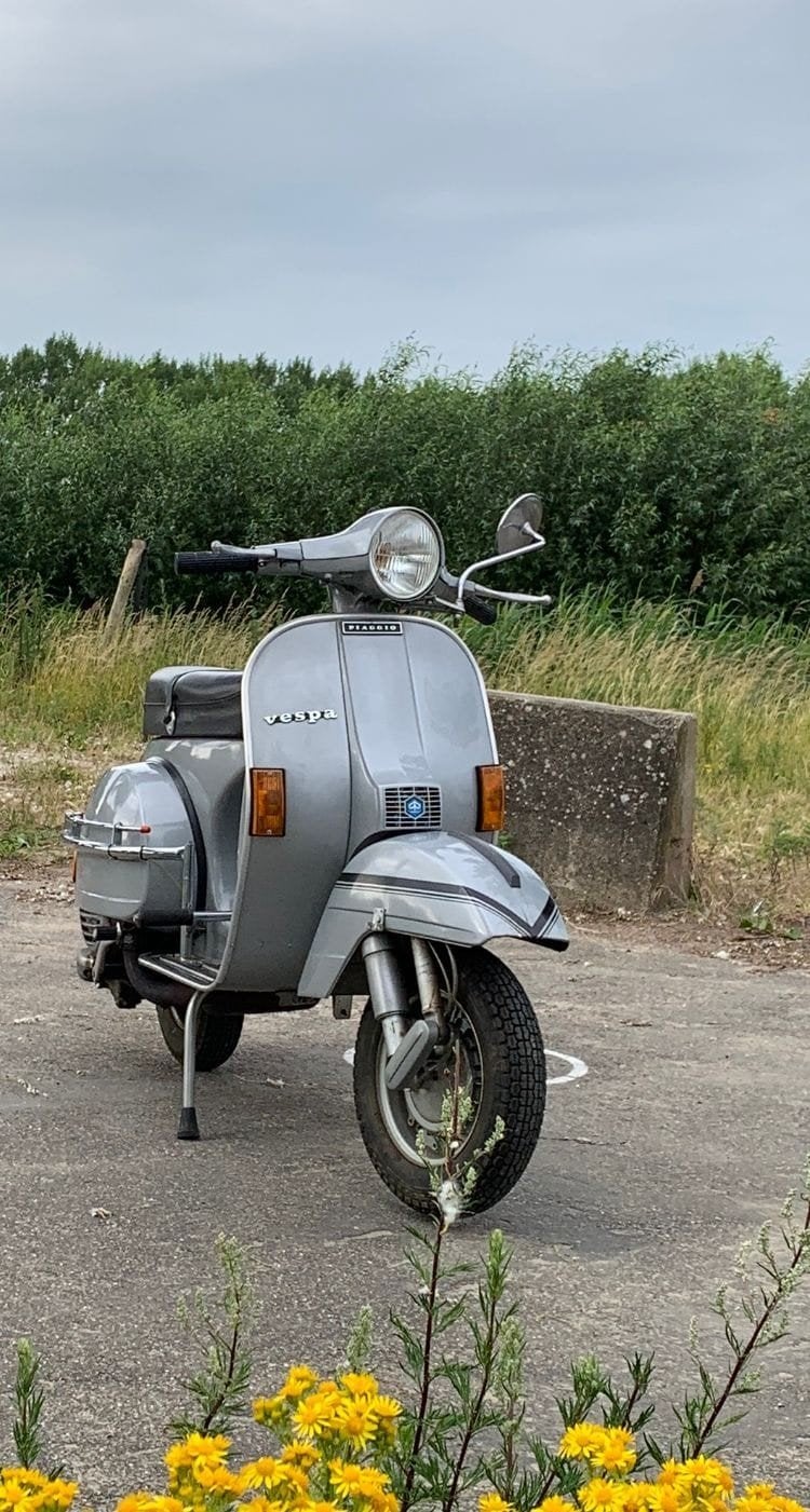 Vespa P200E, 1979, Scooter, Gebruikt, 200 cc, Handgeschakeld