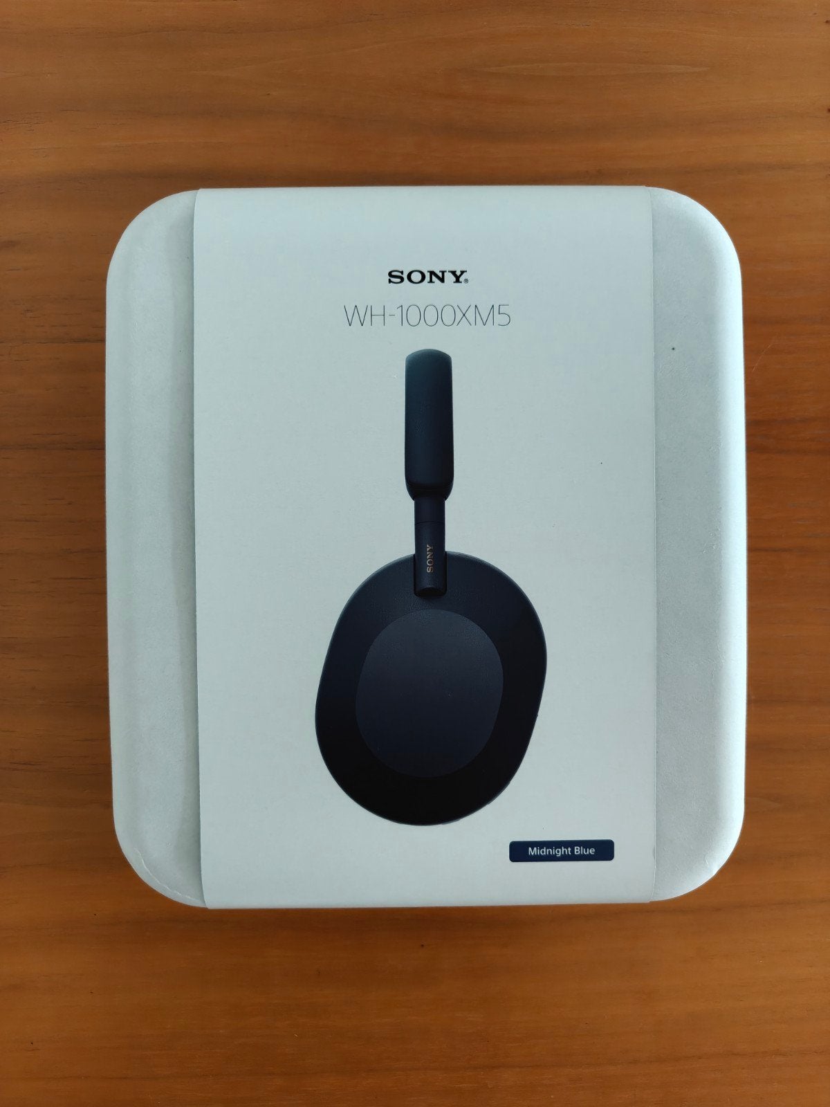 Ongeopende Sony WH-1000XM5 - Blauw