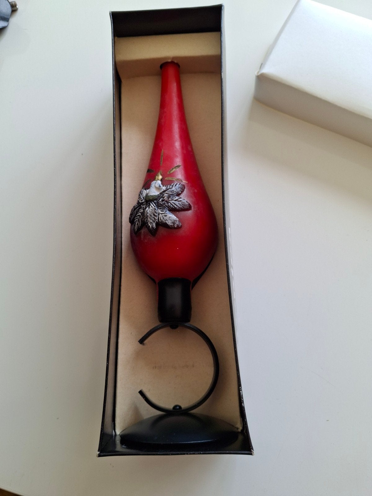 vintage Florida kaars+ houder, Ophalen of Verzenden, Nieuw
