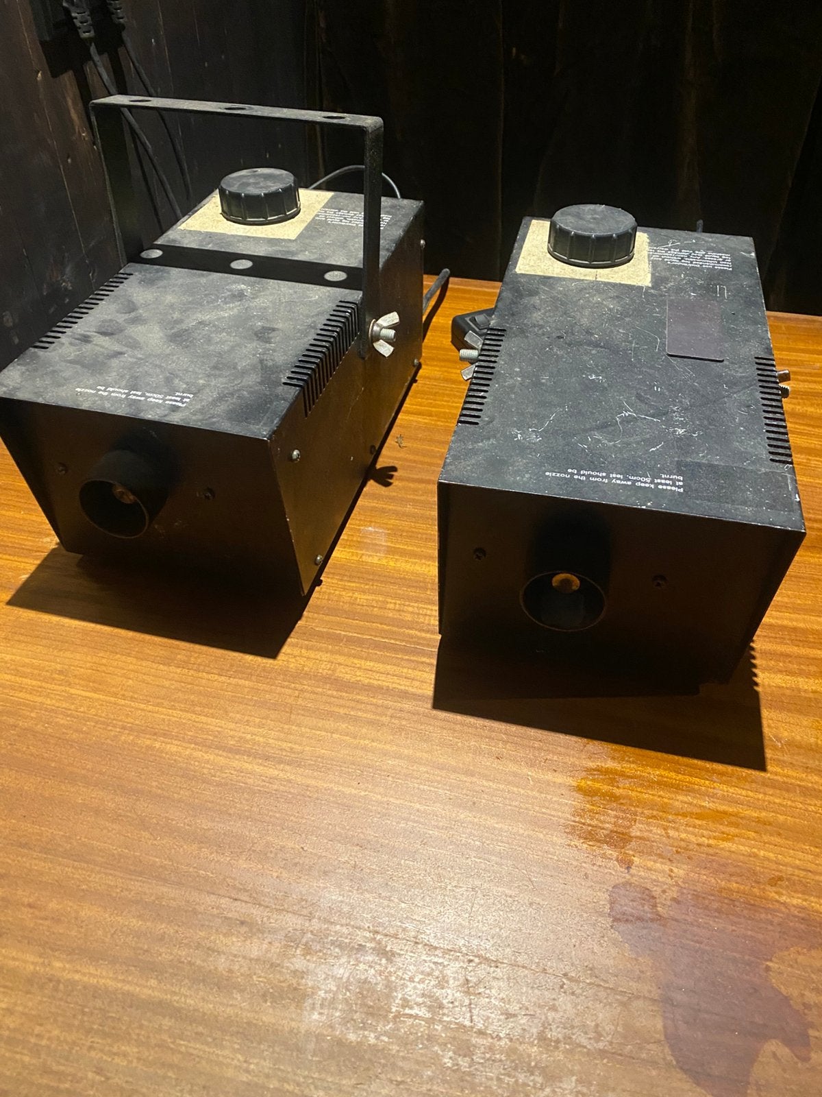 Rookmachine, Ophalen, Gebruikt, Rookmachine