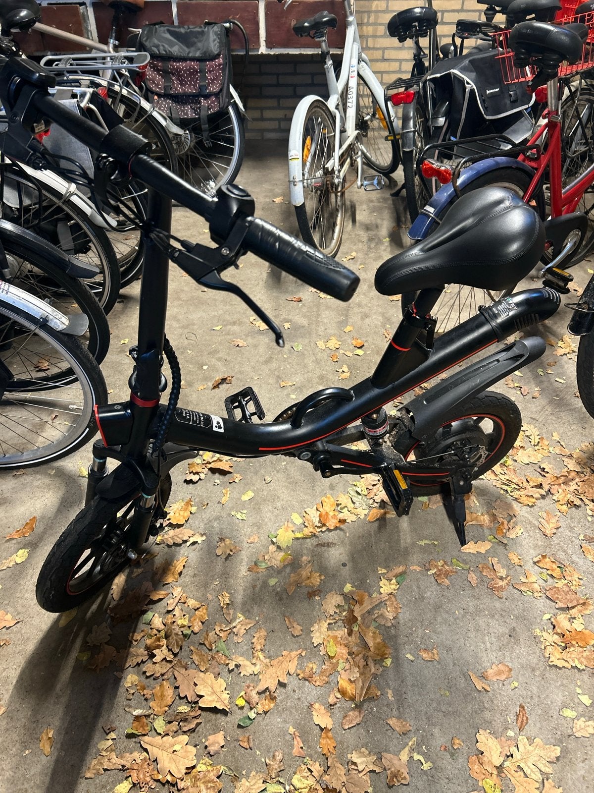Ouxi V1 Elektrische Fiets - Opvouwbaar E-bike, Overige merken, Ophalen of Verzenden, Zo goed als nieuw, Minder dan 47 cm